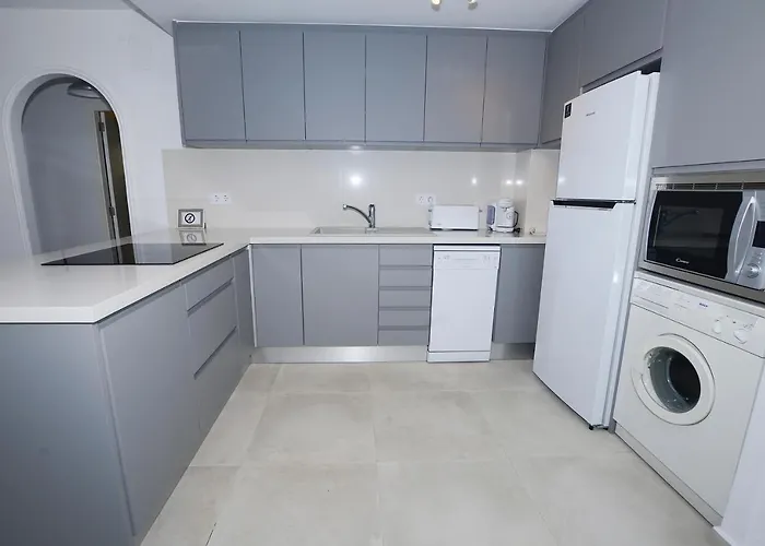 Apartamento Edificio Caribe Playa Calpe