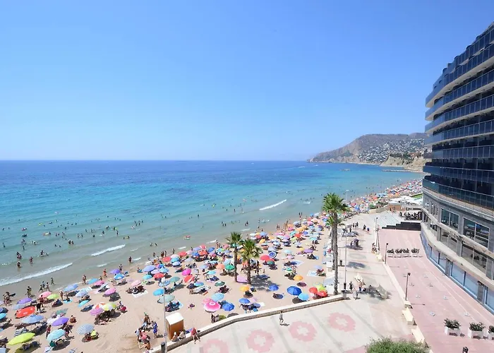 Edificio Caribe Playa Calpe