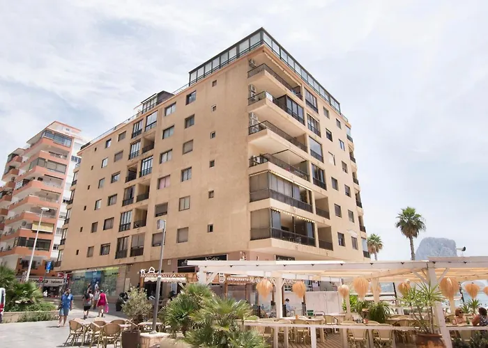 Apartamento Edificio Caribe Playa Calpe