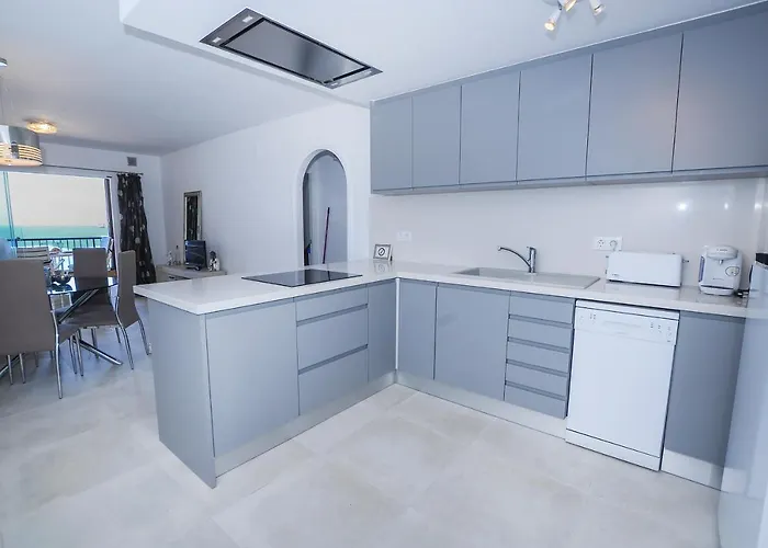 Apartamento Edificio Caribe Playa Calpe